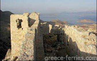 Archéologie de l’île de Chalki du Dodécanèse Grèce
