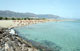 Heraklion, Kreta Eiland, Griekse Eilanden, Griekenland strand van Malia
