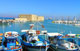 Puerto de Heraclion en la isla de Creta, Islas Griegas, Grecia