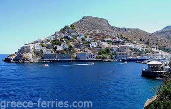 Hydra Saronic Greek Islands Greece