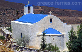Άγιος Ιωάννης Ίος Κυκλάδες Ελληνικά Νησιά Ελλάδα