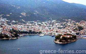 Skíathos Islas de Sporades Grecia