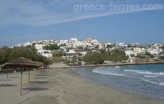 Azolimnos Beach Syros Cyclades Island Greece