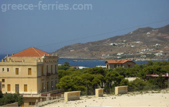 Poseidonia Delagratsia Syros Island Cyclades Greece