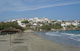 Syros Kykladen griechischen Inseln Griechenland Strand Azolimnos