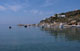 Syros Kykladen griechischen Inseln Griechenland Strand Kini