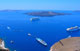 Santorini o Thira en Ciclades, Islas Griegas, Grecia