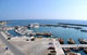 Vligada Santorini o Thira en Ciclades, Islas Griegas, Grecia