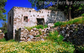Historia para la isla de Kálimnos en Dodecaneso, Islas Griegas, Grecia