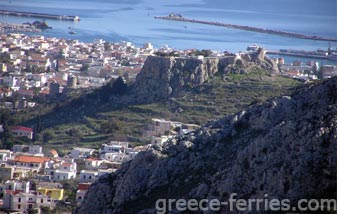 Chorio Kalymnos Dodekanesen griechischen Inseln Griechenland