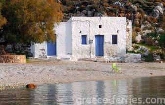 Arquitectura para la isla de Kálimnos en Dodecaneso, Islas Griegas, Grecia
