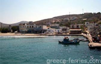 Pserimos Kalymnos Dodekanesen griechischen Inseln Griechenland