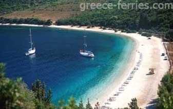 Antisamos Beach Kefalonia Greek Islands Ionian Greece