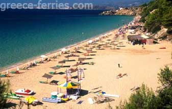 Makris Gialos Beach Kefalonia Greek Islands Ionian Greece