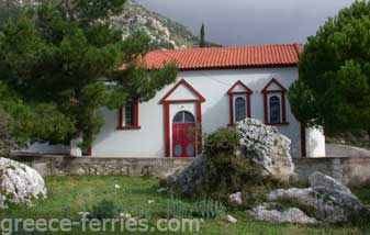Churches & Monasteries Kefalonia Greek Islands Ionian Greece