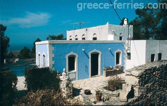 Architecture of Kos Dodecanese Greek Islands Greece
