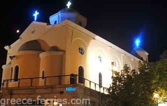 Iglesias y Monasterios en Cos en Dodecaneso, Islas Griegas, Grecia