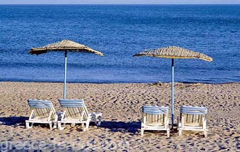 Kefalos Strand Kos Eiland, Dodecanesos, Griekenland