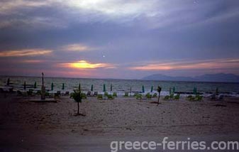 Mastichari Strand Kos Eiland, Dodecanesos, Griekenland