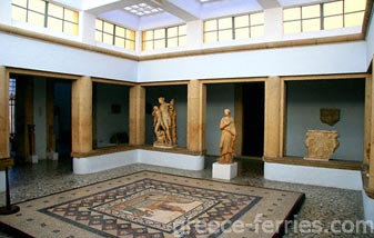 Museo Arqueológico de Cos en Dodecaneso, Islas Griegas, Grecia