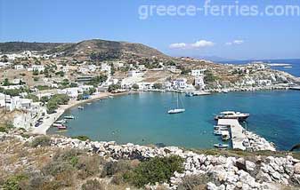 Psathi Kimolos Island Cyclades Greece