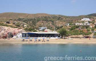 Alyki Beach Kimolos Island Cyclades Greece