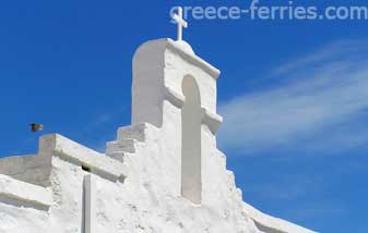 Churches & Monasteries Kimolos Island Cyclades Greece