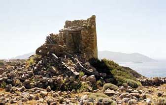 Archaeology Kimolos Island Cyclades Greece