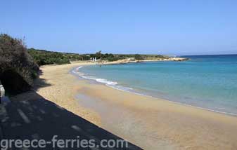Finikas Playas Kufonisia en Ciclades, Islas Griegas, Grecia