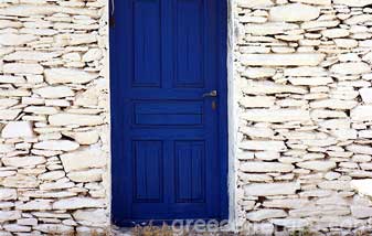 Architecture of Kythnos Island Cyclades Greece