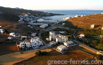 Loutra Kythnos Island Cyclades Greece