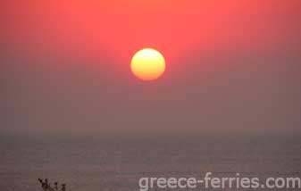 Kythnos Island Cyclades Greece