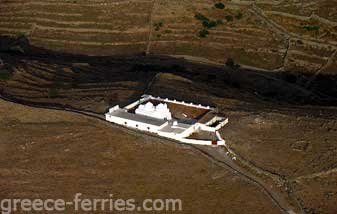 Churches & Monasteries Kythnos Island Cyclades Greece