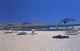 Limnos en Egeo Oriental Grecia Playa de Riga Nera