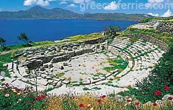 Archaeology of Milos Island Cyclades Greece