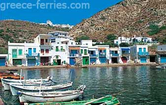 Klima Milos Island Cyclades Greece