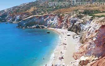 Agios Ioannis Beach Milos Island Cyclades Greece
