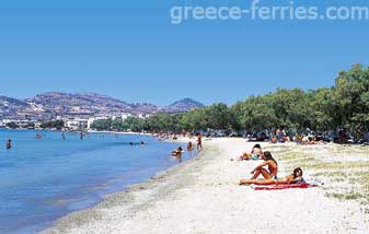 Papikinos Beach Milos Island Cyclades Greece