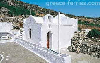 Panagia Kypos Milos Cyclades Greek Islands Greece