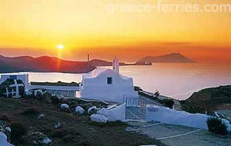 Panagia Tourliani Milos Cyclades Greek Islands Greece