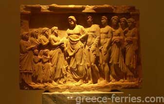 Archéologie de l’île de Nisyros du Dodécanèse Grèce