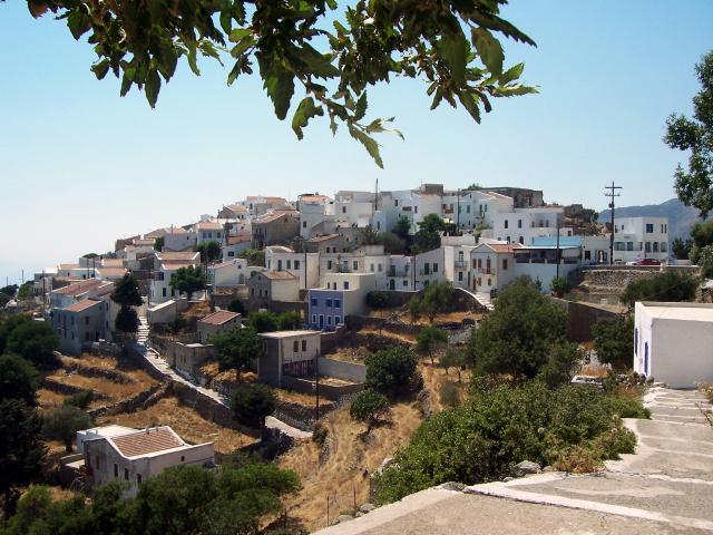 Nikia Nisyros Eiland, Dodecanesos, Griekenland