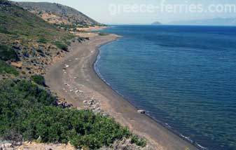 Lyes Beach Nisyros Dodecanese Greek Islands Greece