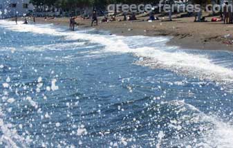 Paloi Beach Nisyros Dodecanese Greek Islands Greece