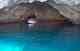 Cave in Paxi Ionian Greek Islands Greece
