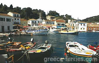Loggos Paxi Greek Islands Ionian Greece