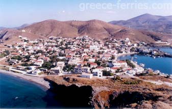 Psara en Egeo Oriental Grecia
