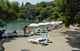 Poros saronische Inseln griechischen Inseln Griechenland Strand Love