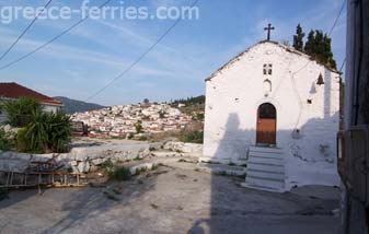 Kerken en Kloosters op Poros Eiland, Saronische Eilanden, Griekenland