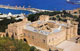 Das Schloss Rodos Dodekanesen griechischen Inseln Griechenland